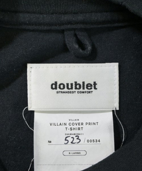 Doublet เสื้อยืด/เสื้อท็อปส์