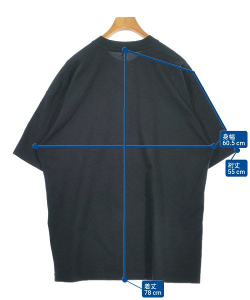Doublet เสื้อยืด/เสื้อท็อปส์