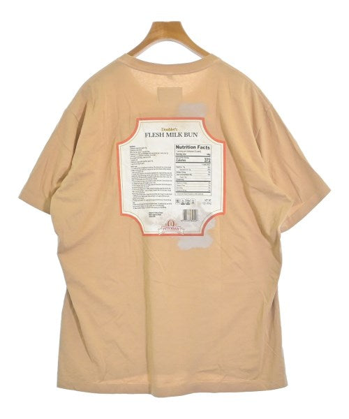 Doublet เสื้อยืด/เสื้อท็อปส์