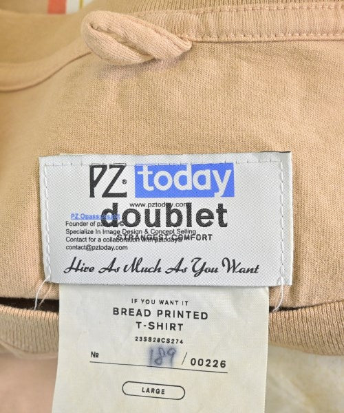 Doublet เสื้อยืด/เสื้อท็อปส์