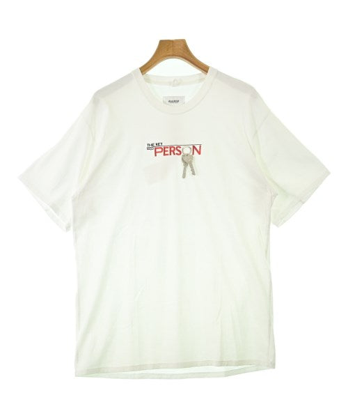 Doublet เสื้อยืด/เสื้อท็อปส์
