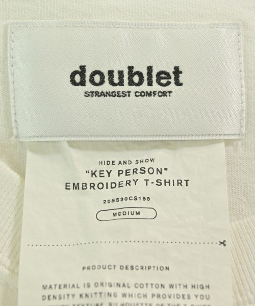 Doublet เสื้อยืด/เสื้อท็อปส์