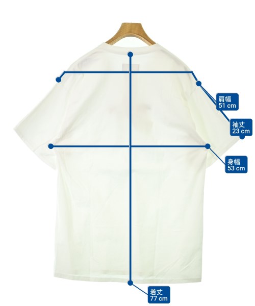 Doublet เสื้อยืด/เสื้อท็อปส์