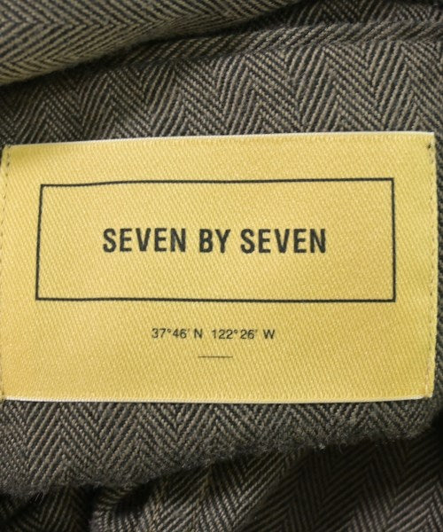 SEVEN BY SEVEN แจ็คเก็ตลำลอง