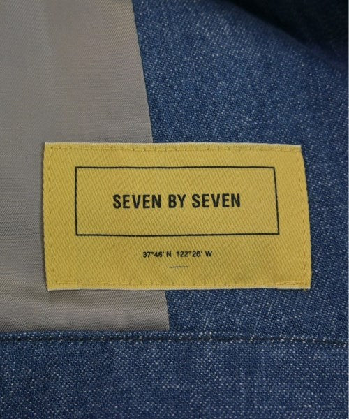 SEVEN BY SEVEN แจ็คเก็ตลำลอง