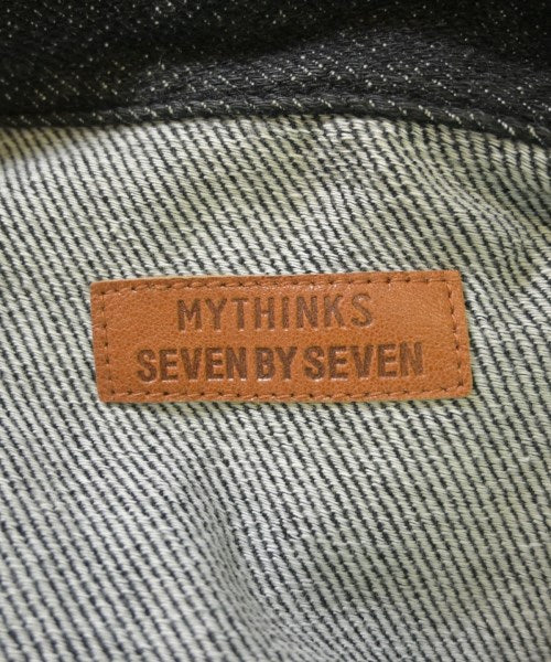 SEVEN BY SEVEN แจ็คเก็ตยีนส์