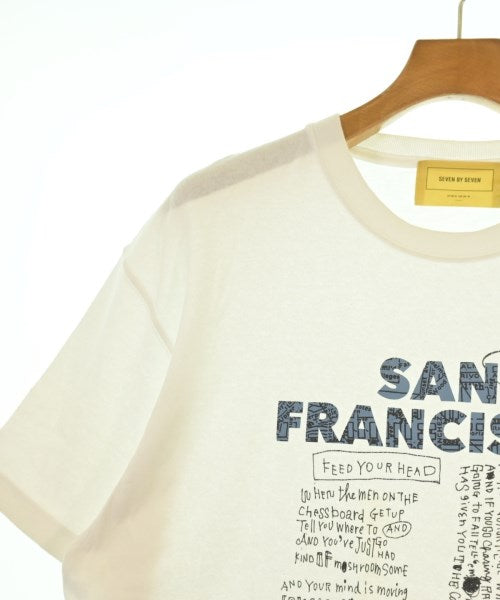SEVEN BY SEVEN เสื้อยืด/เสื้อท็อปส์