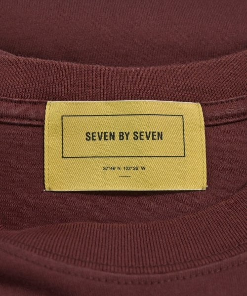 SEVEN BY SEVEN เสื้อยืด/เสื้อท็อปส์