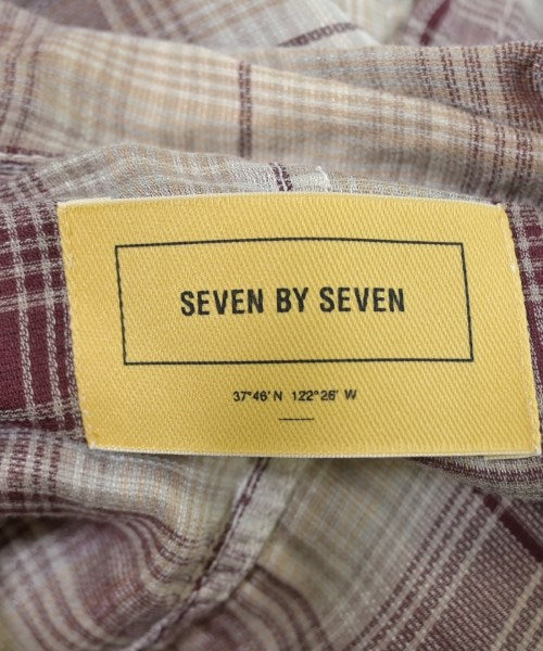 SEVEN BY SEVEN เสื้อลำลอง