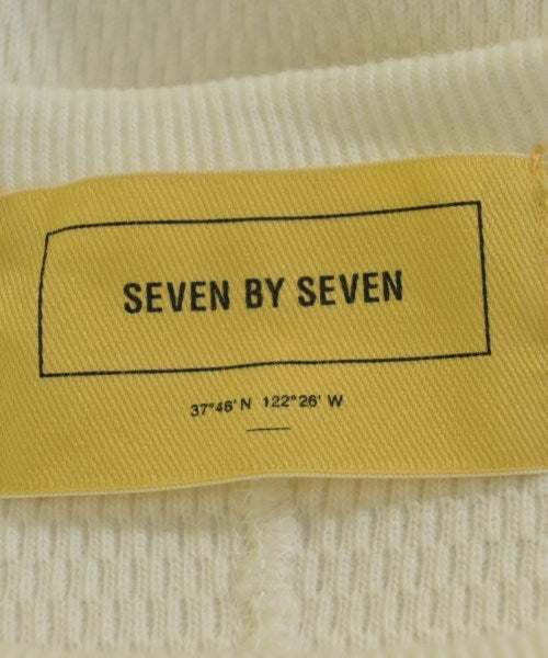 SEVEN BY SEVEN เสื้อยืด/เสื้อท็อปส์