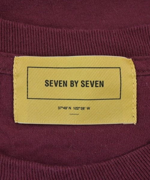 SEVEN BY SEVEN เสื้อยืด/เสื้อท็อปส์