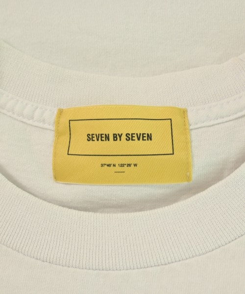 SEVEN BY SEVEN เสื้อยืด/เสื้อท็อปส์