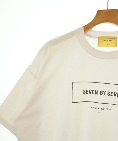 SEVEN BY SEVEN เสื้อยืด/เสื้อท็อปส์