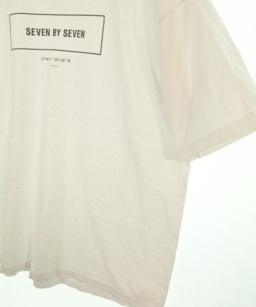 SEVEN BY SEVEN เสื้อยืด/เสื้อท็อปส์