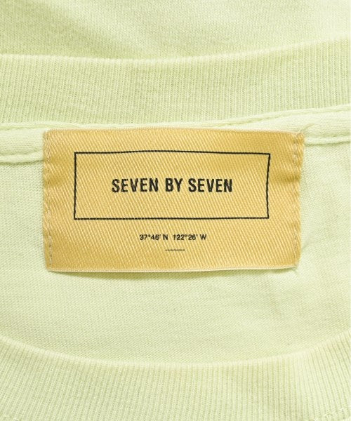SEVEN BY SEVEN เสื้อยืด/เสื้อท็อปส์