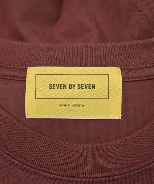 SEVEN BY SEVEN เสื้อยืด/เสื้อท็อปส์