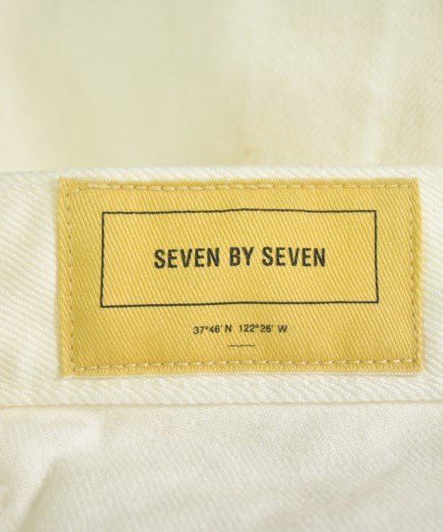 SEVEN BY SEVEN ยีนส์