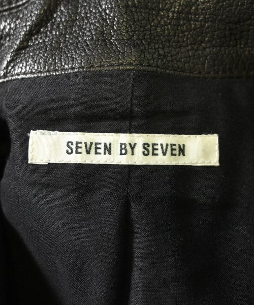 SEVEN BY SEVEN แจ็คเก็ตไรเดอร์