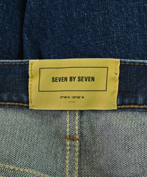 SEVEN BY SEVEN ยีนส์