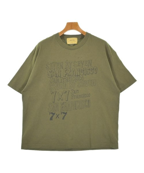 SEVEN BY SEVEN เสื้อยืด/เสื้อท็อปส์