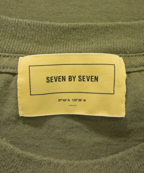 SEVEN BY SEVEN เสื้อยืด/เสื้อท็อปส์