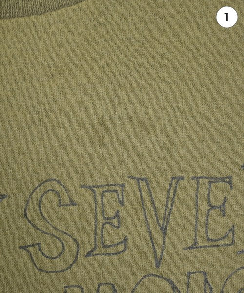 SEVEN BY SEVEN เสื้อยืด/เสื้อท็อปส์