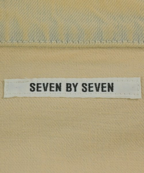 SEVEN BY SEVEN แจ็คเก็ตยีนส์