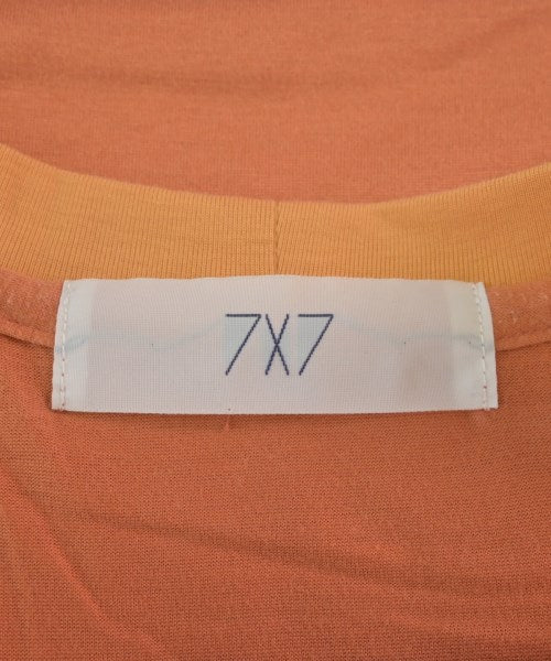 SEVEN BY SEVEN เสื้อยืด/เสื้อท็อปส์