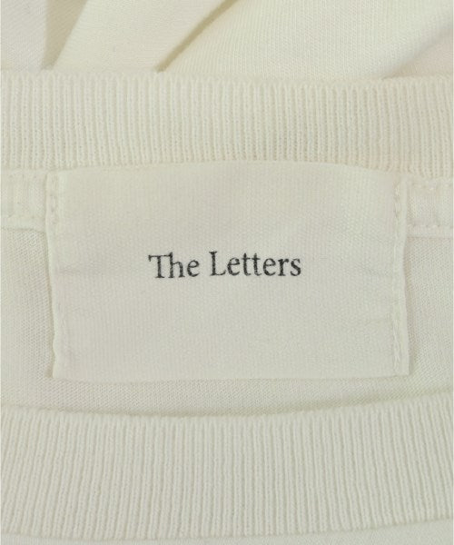 The Letters เสื้อยืด/เสื้อท็อปส์