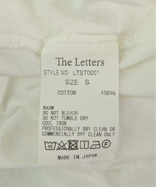 The Letters เสื้อยืด/เสื้อท็อปส์