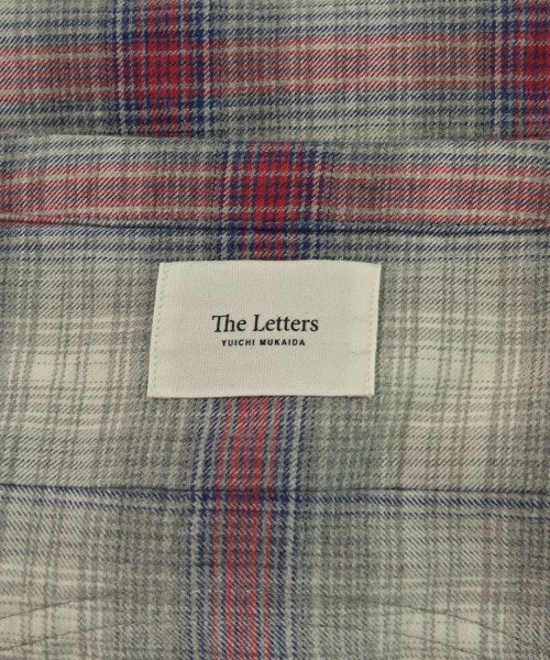 The Letters เสื้อลำลอง