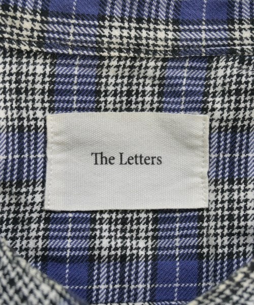 The Letters เสื้อลำลอง