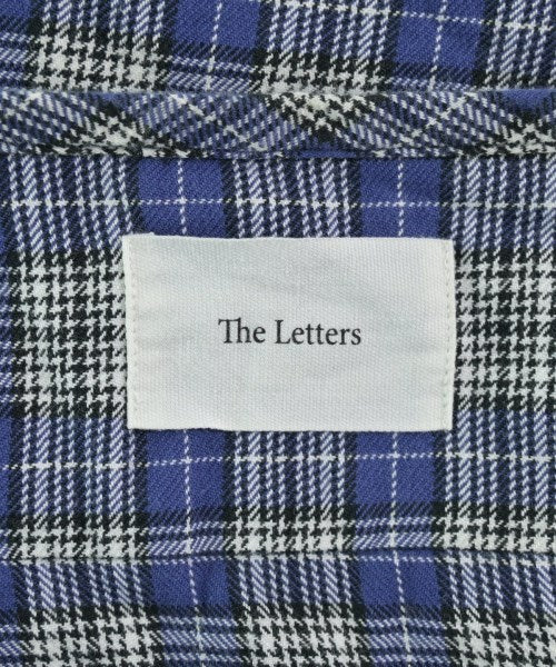 The Letters เสื้อลำลอง