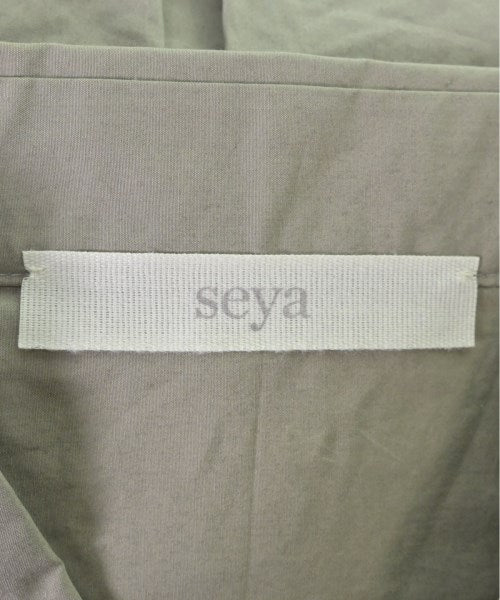 Seya ชุดเอี๊ยม/เสื้อคลุมหลวมๆ/จั๊มสูท