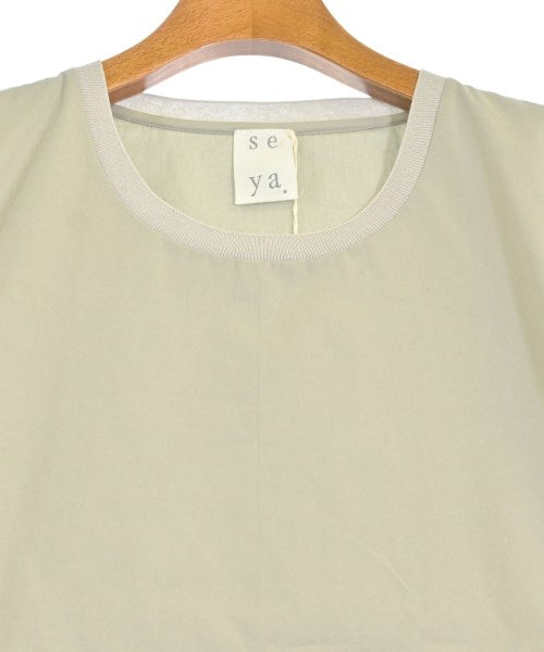 Seya เดรสที่เป็นเสื้อเชิ้ตตัวยาว