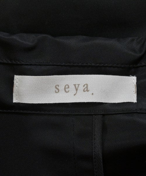 Seya เสื้อคลุมคอปก Soutien