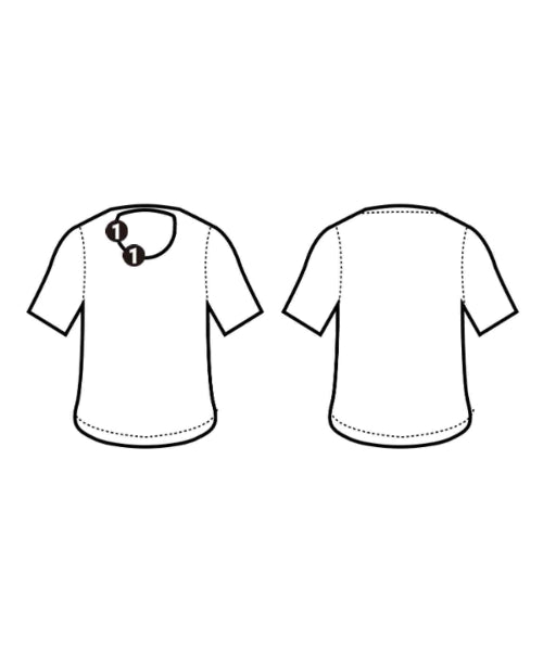 Seya เสื้อยืด/เสื้อท็อปส์