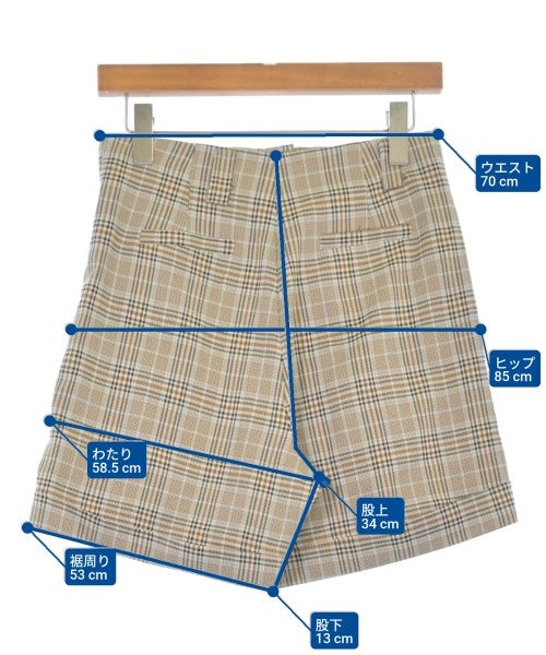 GHOSPELL กางเกงขาสั้น