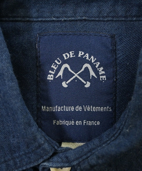 BLEU de PANAME เสื้อลำลอง