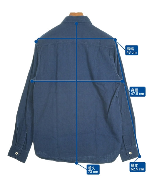 BLEU de PANAME เสื้อลำลอง