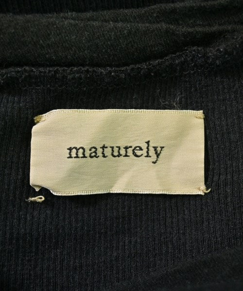 maturely เสื้อยืด/เสื้อท็อปส์
