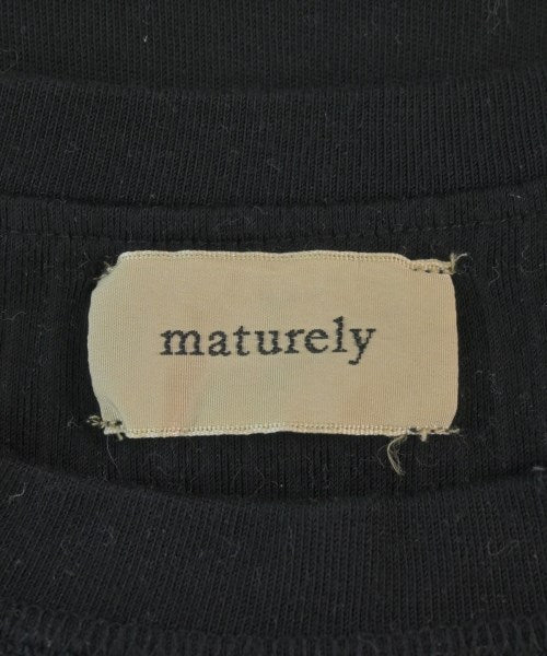 maturely เสื้อยืด/เสื้อท็อปส์