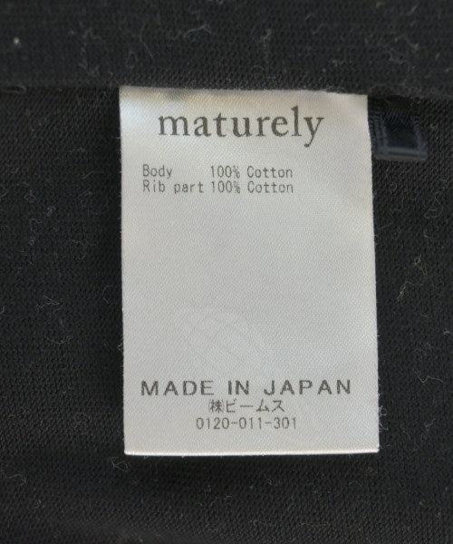 maturely เสื้อยืด/เสื้อท็อปส์