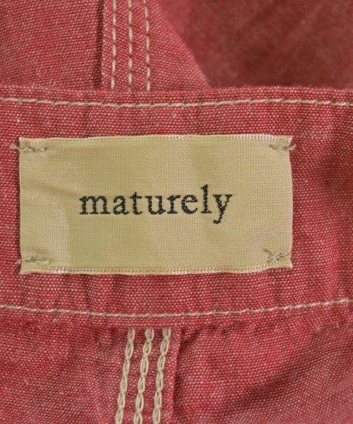 maturely ชุดเอี๊ยม/เสื้อคลุมหลวมๆ/จั๊มสูท