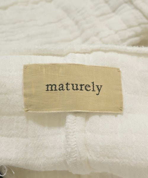 maturely เสื้อยืด/เสื้อท็อปส์