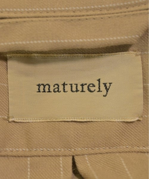 maturely ชุดเอี๊ยม/เสื้อคลุมหลวมๆ/จั๊มสูท