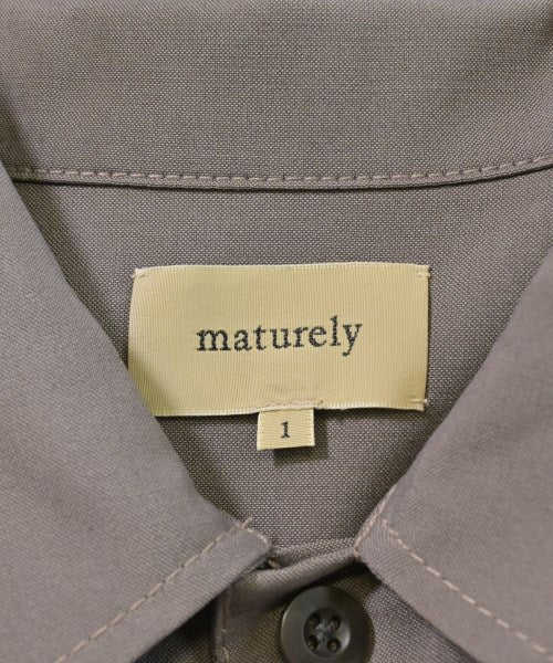 maturely ชุดเอี๊ยม/เสื้อคลุมหลวมๆ/จั๊มสูท