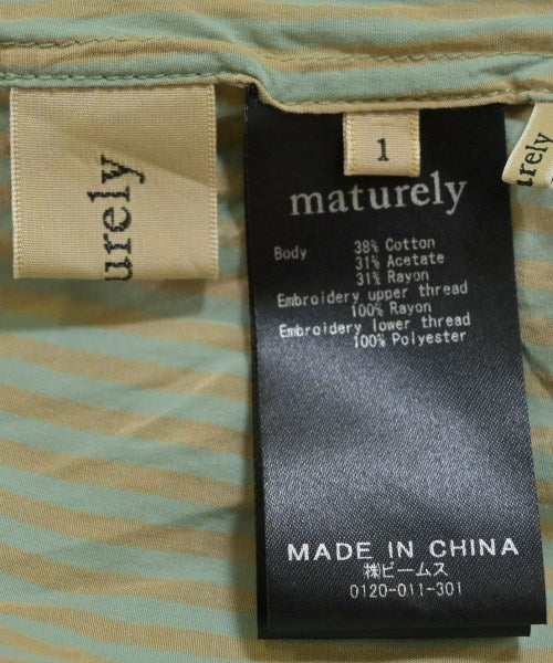 maturely เสื้อลำลอง