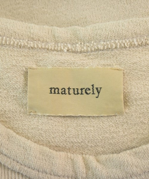 maturely เสื้อยืด/เสื้อท็อปส์