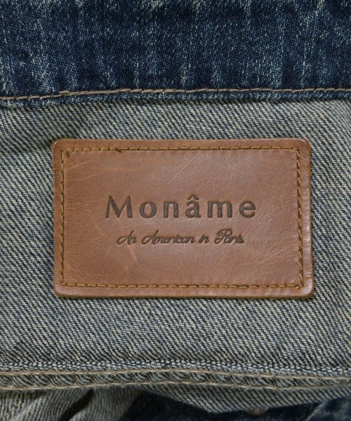 Moname แจ็คเก็ตยีนส์